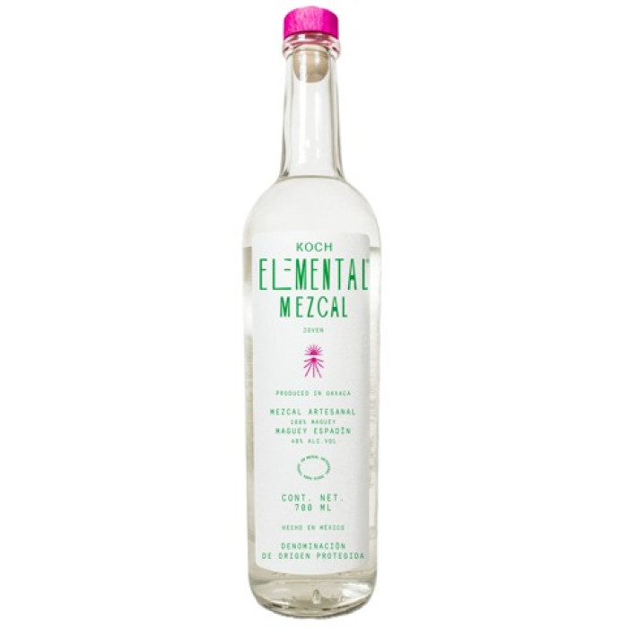 Elemental By Koch 100% Agave Espadin Mezcal Oaxaca 75Cl Bottle