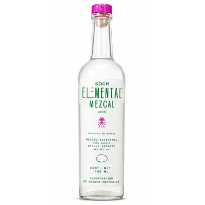Elemental By Koch 100% Agave Espadin Mezcal Oaxaca 75Cl Bottle