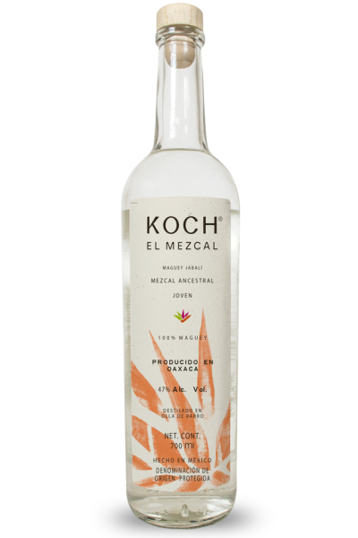 Koch Jabali 100% Jabali Mezcal Artisanal Oaxaca 75Cl Bottle
