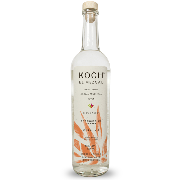 Koch Jabali 100% Jabali Mezcal Artisanal Oaxaca 75Cl Bottle