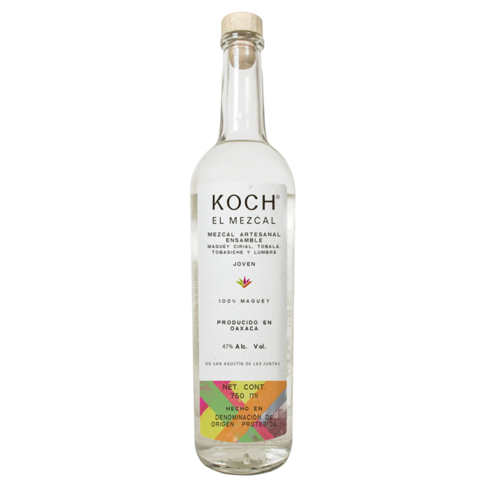 Koch Ensamble  Cirial Tobala Tobasiche Lumbre Mezcal Artisanal Oaxaca 75Cl Bottle