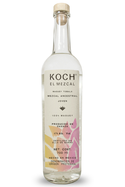 Koch Tobala Tobala-Pasmo Mezcal Artisanal Oaxaca 75Cl Bottle