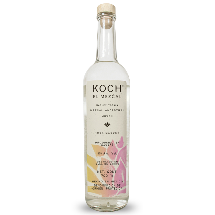 Koch Tobala Tobala-Pasmo Mezcal Artisanal Oaxaca 75Cl Bottle
