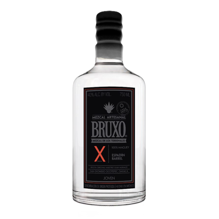 Bruxo X 90% Espadin-10% Barril Mezcal Artisanal San Dionisio Ocotepec-Oaxaca 75Cl Bottle