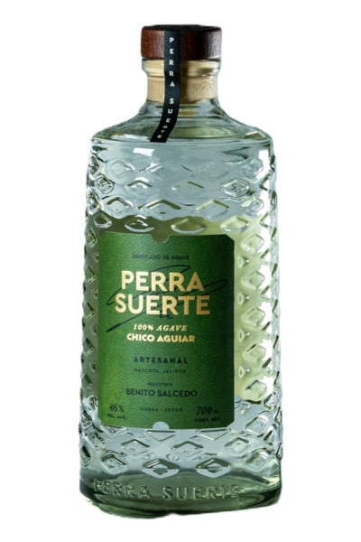 Perra Suerte Raicilla Chico Aguiar Racilla Artisanal Mascota Jalisco 70Cl Bottle