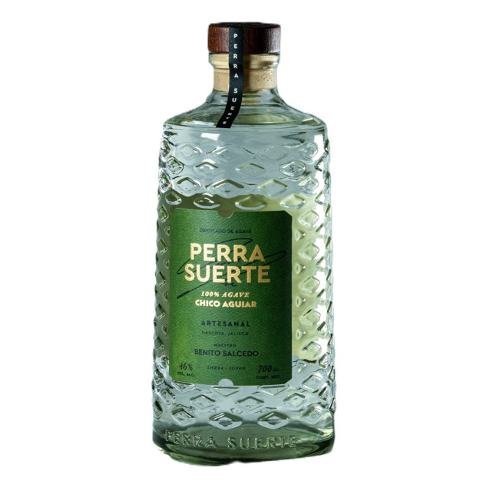 Perra Suerte Raicilla Chico Aguiar Racilla Artisanal Mascota Jalisco 70Cl Bottle