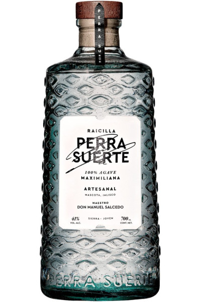 Perra Suerte Raicilla Maximiliana Baker Racilla Artisanal Mascota Jalisco 70Cl Bottle