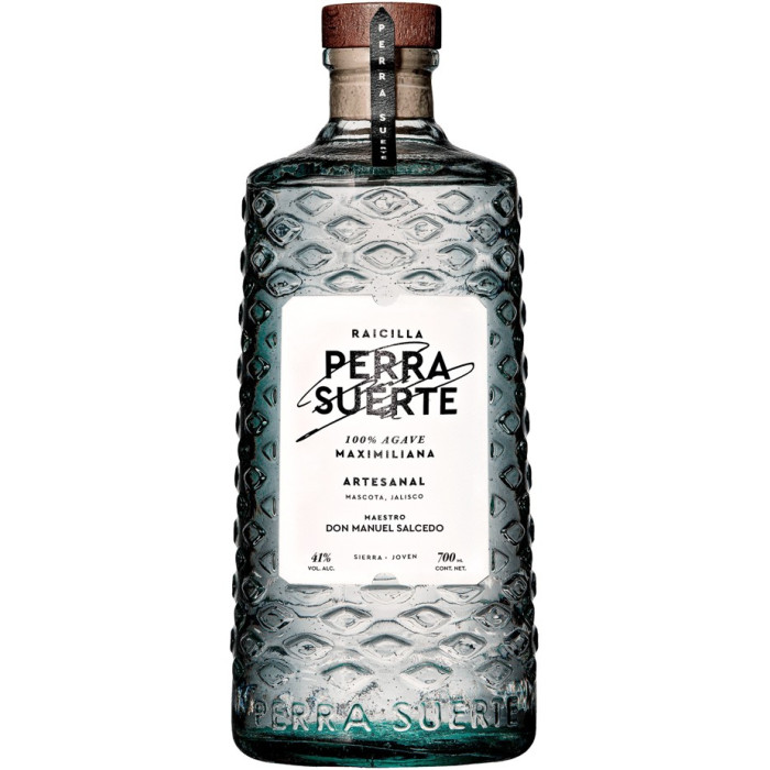 Perra Suerte Raicilla Maximiliana Baker Racilla Artisanal Mascota Jalisco 70Cl Bottle