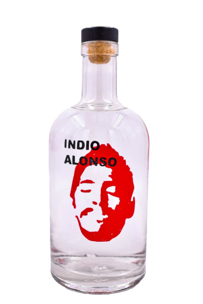 Indio Alonso Tuxca Tuxca Artisanal Zapotitlan De Vadillo Jalisco 75Cl Bottle
