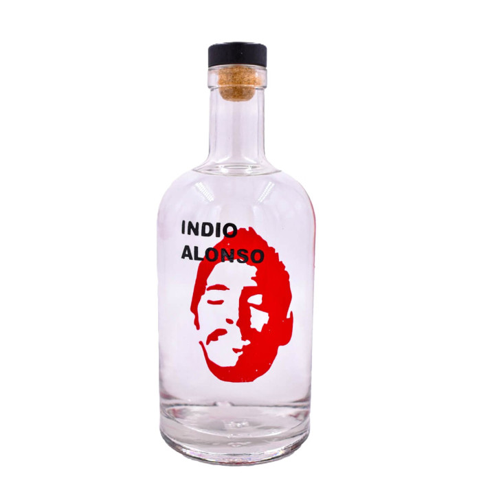 Indio Alonso Tuxca Tuxca Artisanal Zapotitlan De Vadillo Jalisco 75Cl Bottle
