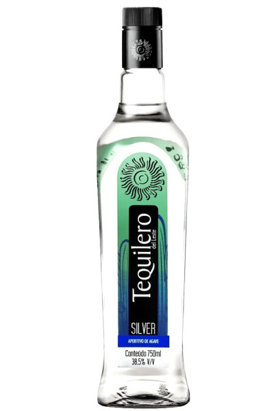 Tequillero Silver 75Cl Bottle