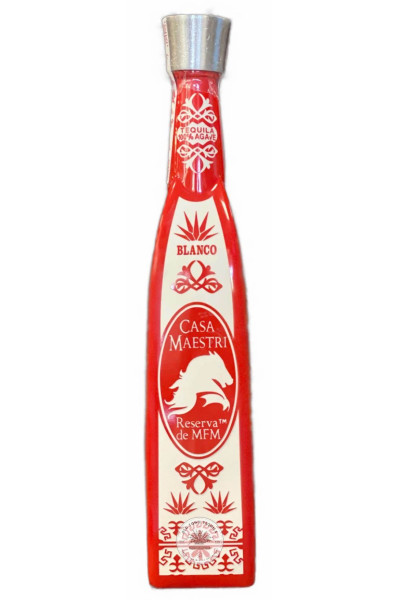 Casa Maestri Reserva de MFM Blanco Tequila 75cl Bottle