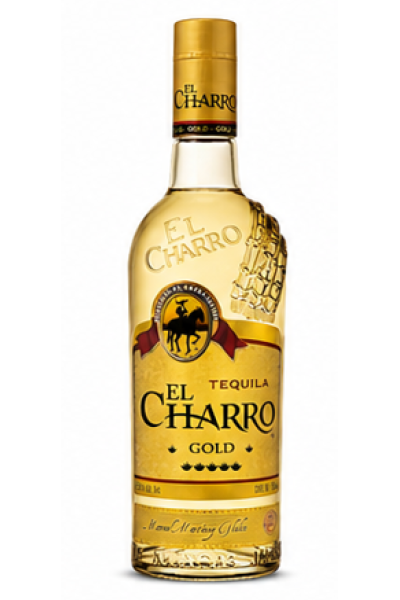 El Charro Gold Tequila 75cl Bottle