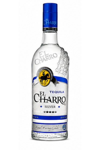 El Charro Silver Tequila 75cl Bottle