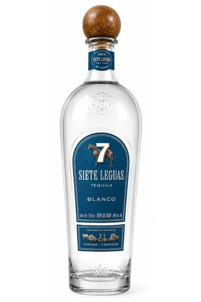 Tequilas Siete Leguas Blanco 1.75L Bottle