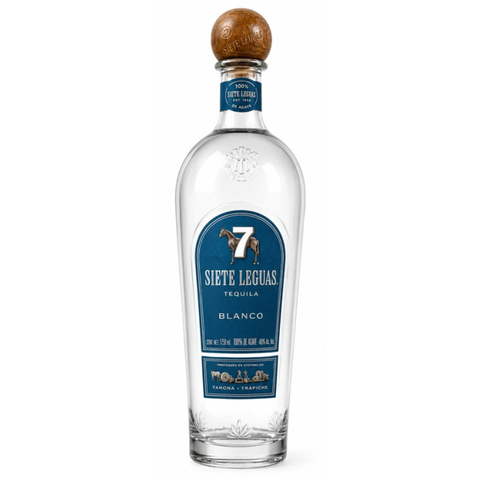 Tequilas Siete Leguas Blanco 1.75L 