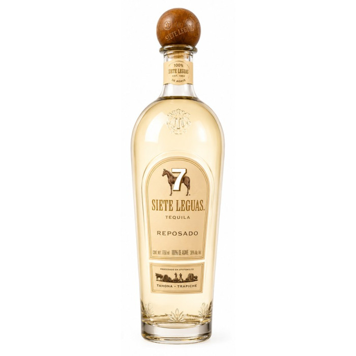 Tequilas Siete Leguas Reposado 1.75L 