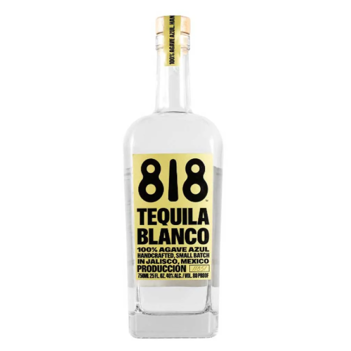 818 Blanco Tequila 75cl Bottle