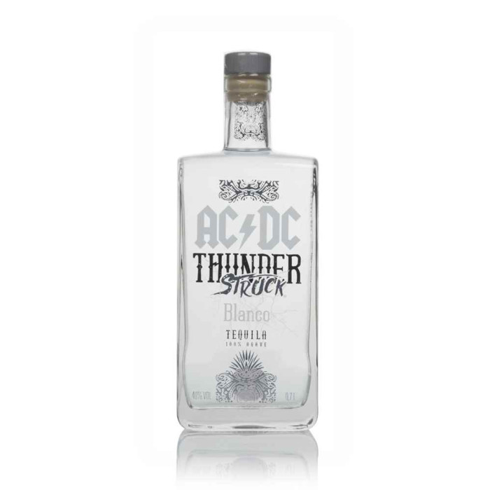 AC/DC Thunderstruck Tequila Blanco 70cl Bottle