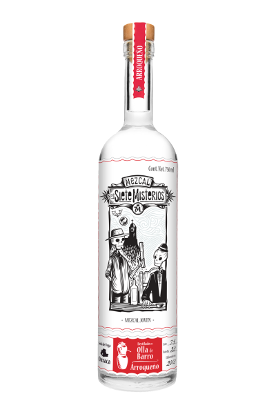 Los Siete Arrogueno Limited Release 70cl Bottle