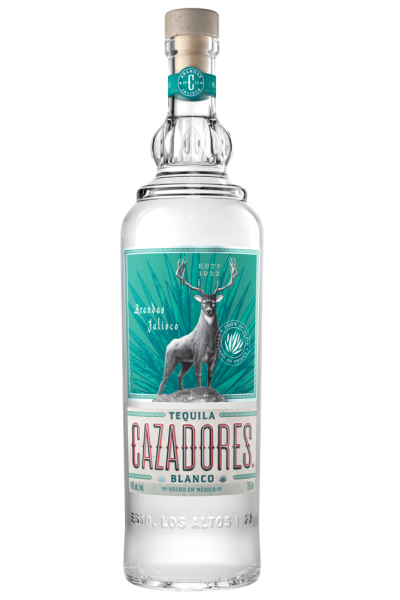 Cazadores Tequila Blanco 75cl Bottle