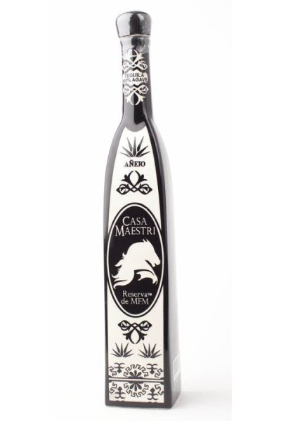 Casa Maestri Reserva de MFM Anejo Tequila 75cl Bottle