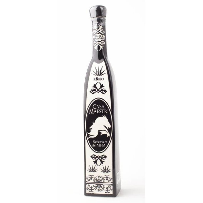Casa Maestri Reserva de MFM Anejo Tequila 75cl Bottle