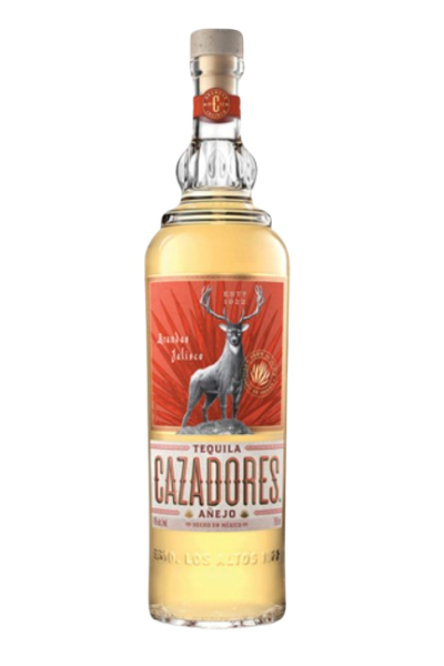Cazadores Tequila Anejo 75cl Bottle