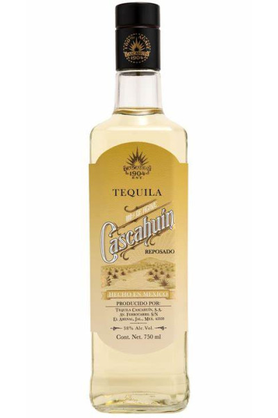 Cascahuin Reposado Tequila 75cl Bottle
