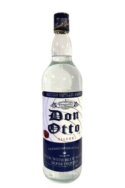 Don Otto Silver Tequila 1L Bottle