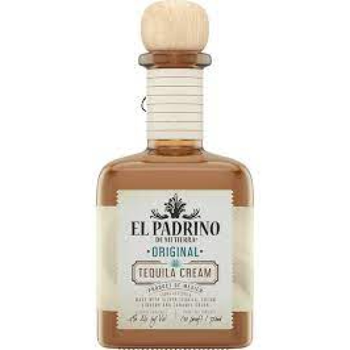 El Padrino De Mi Tierra  Original Tequila Cream 75cl Bottle