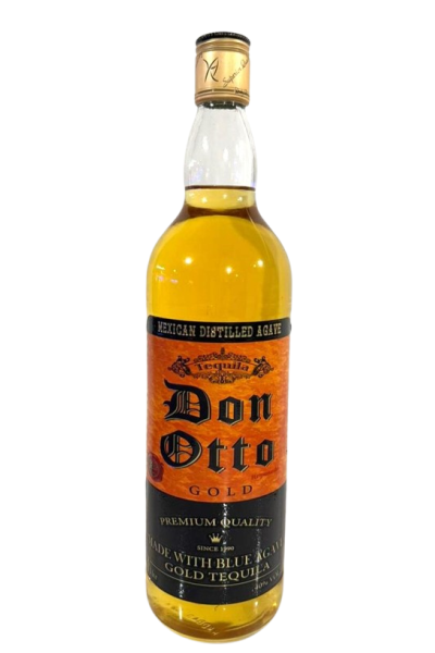 Don Otto Gold Tequila 1L Bottle