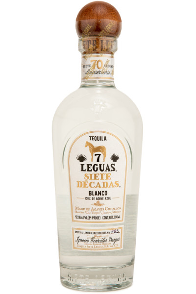 Siete Leguas Siete Decadas Blanco 70cl Bottle