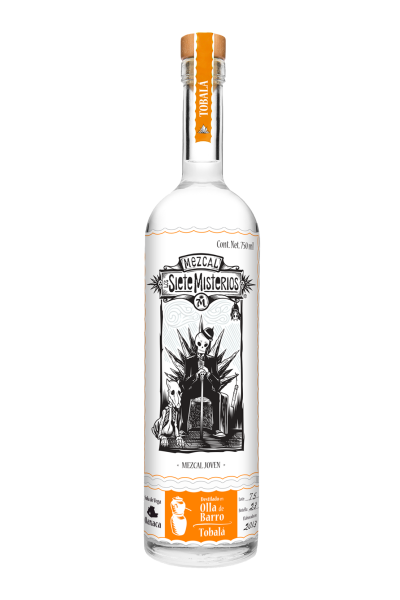 Los Siete Misterios Espadin Tobala Limited Release 70cl Bottle