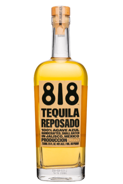 818 Reposado Tequila 75cl Bottle