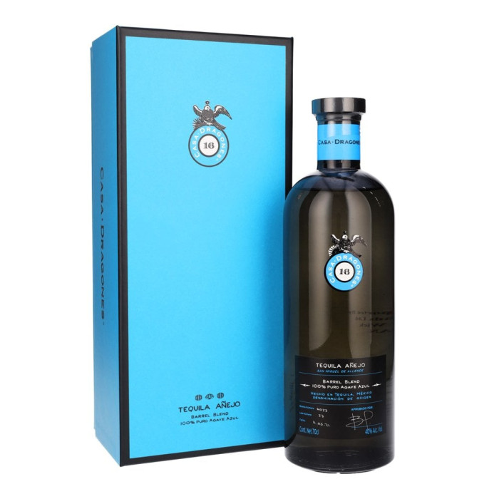 Casa Dragones Anejo Tequila 70cl Bottle with Gift Box