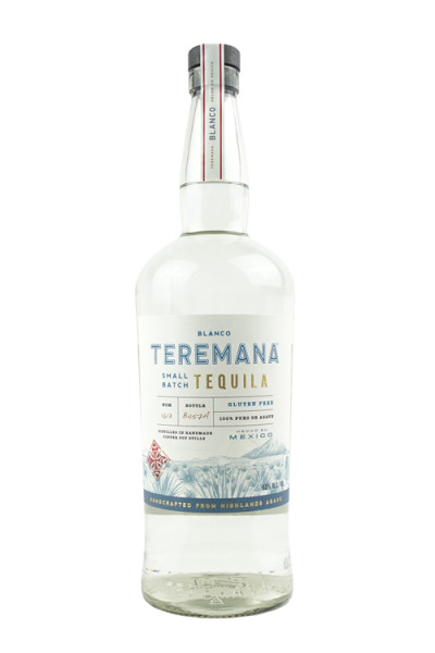 Teremana Blanco Tequila 75cl Bottle