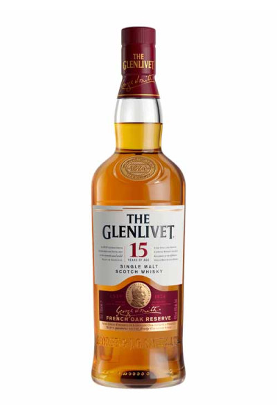 The Glenlivet 15 Year Old 70cl Bottle