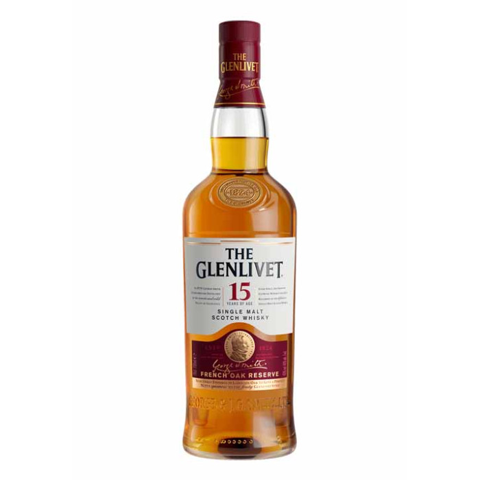 The Glenlivet 15 Year Old 70cl Bottle