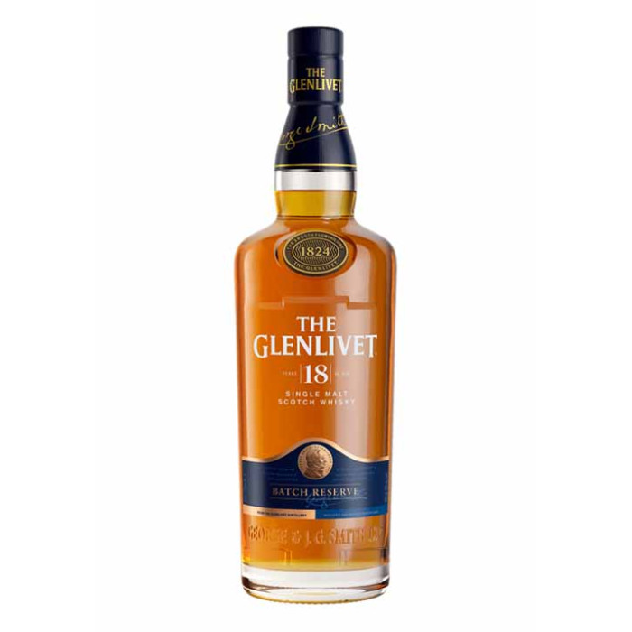 The Glenlivet 18 Year Old 1 Litre Bottle