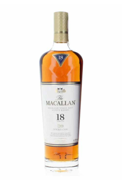 The Macallan 18 Year Old Double Cask 70cl Bottle