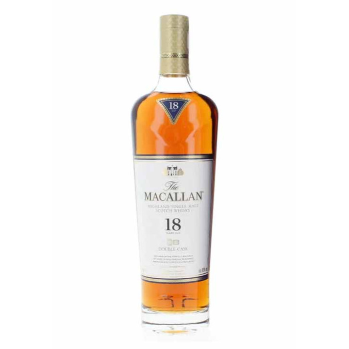 The Macallan 18 Year Old Double Cask 70cl Bottle