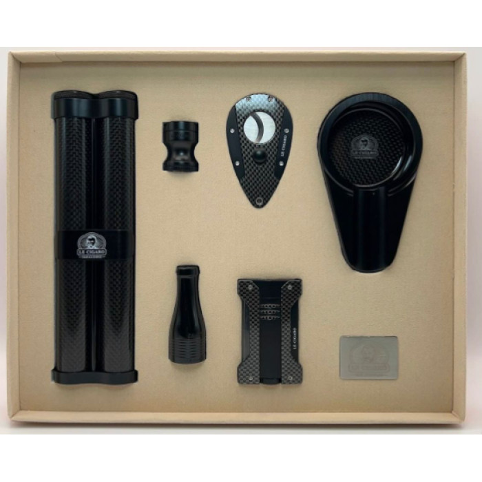 The Executive Gift Set Black