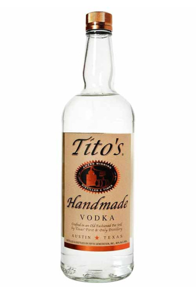 Titos Handmade Vodka 75 Cl
