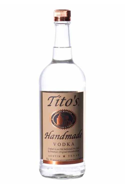 Titos Vodka 1 Litre Bottle