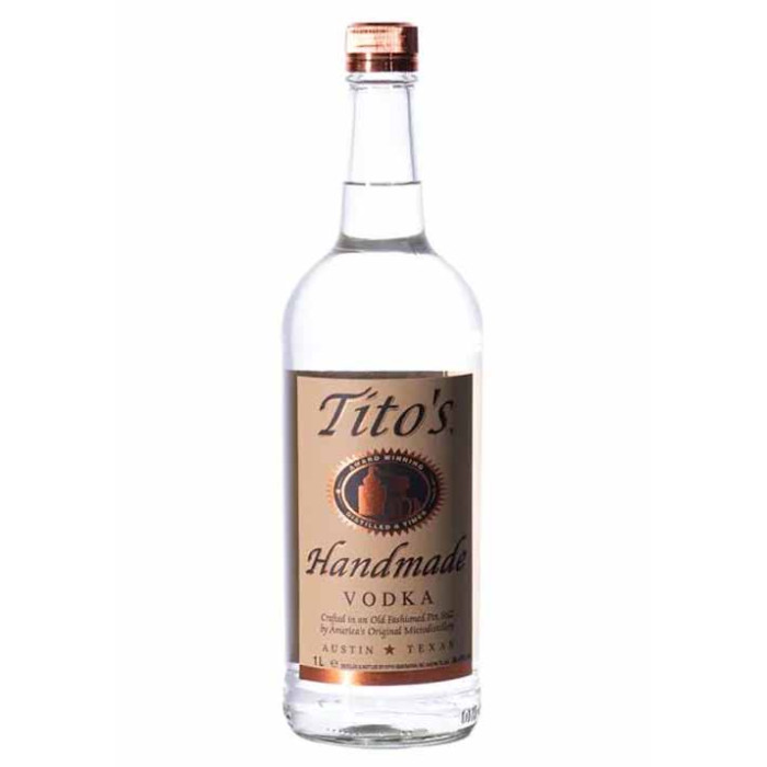Titos Vodka 1 Litre Bottle