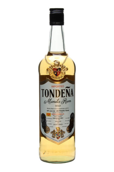 Tondena Manila Gold Rum 75cl Bottle