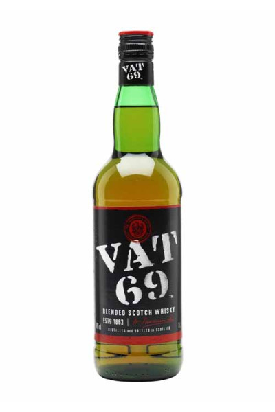 Vat 69 1 Litre Bottle