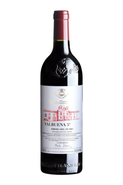 Vega Sicilia Valbuena 75cl Bottle