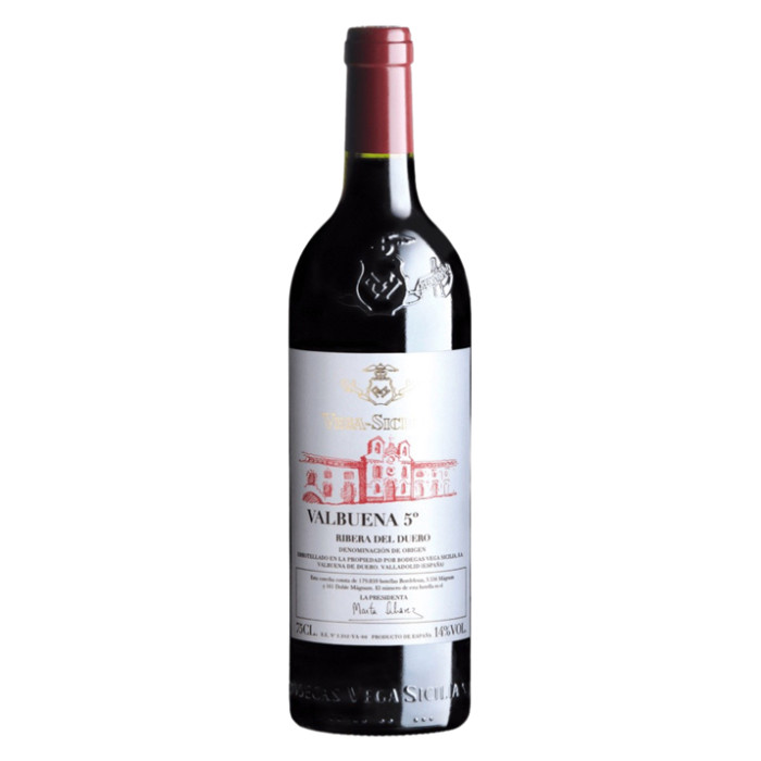Vega Sicilia Valbuena 75cl Bottle
